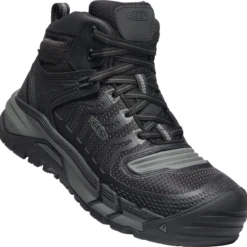 Keen Utility Boots: Men's 1025695 Black Gun Metal Kansas City Carbon-Fiber Athletic Boot