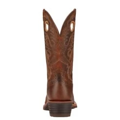 Ariat Boots: Men's 10002227 Square Toe Roughstock Cowboy Boots 9 Ariat Boots: Men's 10002227 Square Toe Roughstock Cowboy Boots -Overlook Boots shop 10002227 heel