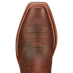Ariat Boots: Men's 10002227 Square Toe Roughstock Cowboy Boots