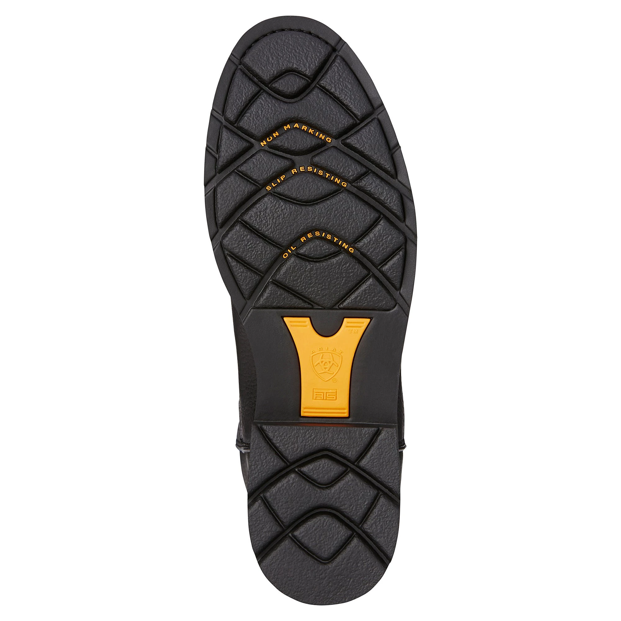 Ariat Boots: Men's Black 10002422 Sierra Pull On Soft Toe Work Boots 4 Ariat Boots: Men's Black 10002422 Sierra Pull On Soft Toe Work Boots - Image 2