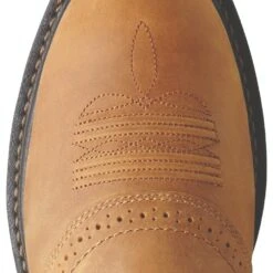 Ariat Boots: Men's Composite Toe 10008635 Waterproof Workhog Pull-On Cowboy Boots -Overlook Boots shop 10008635 toe