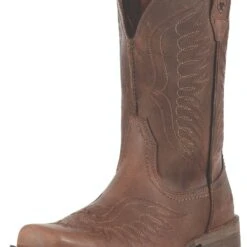 Ariat Boots 10010944 Men's Rambler Phoenix Cowboy Boots -Overlook Boots shop 10010944 3 4 front