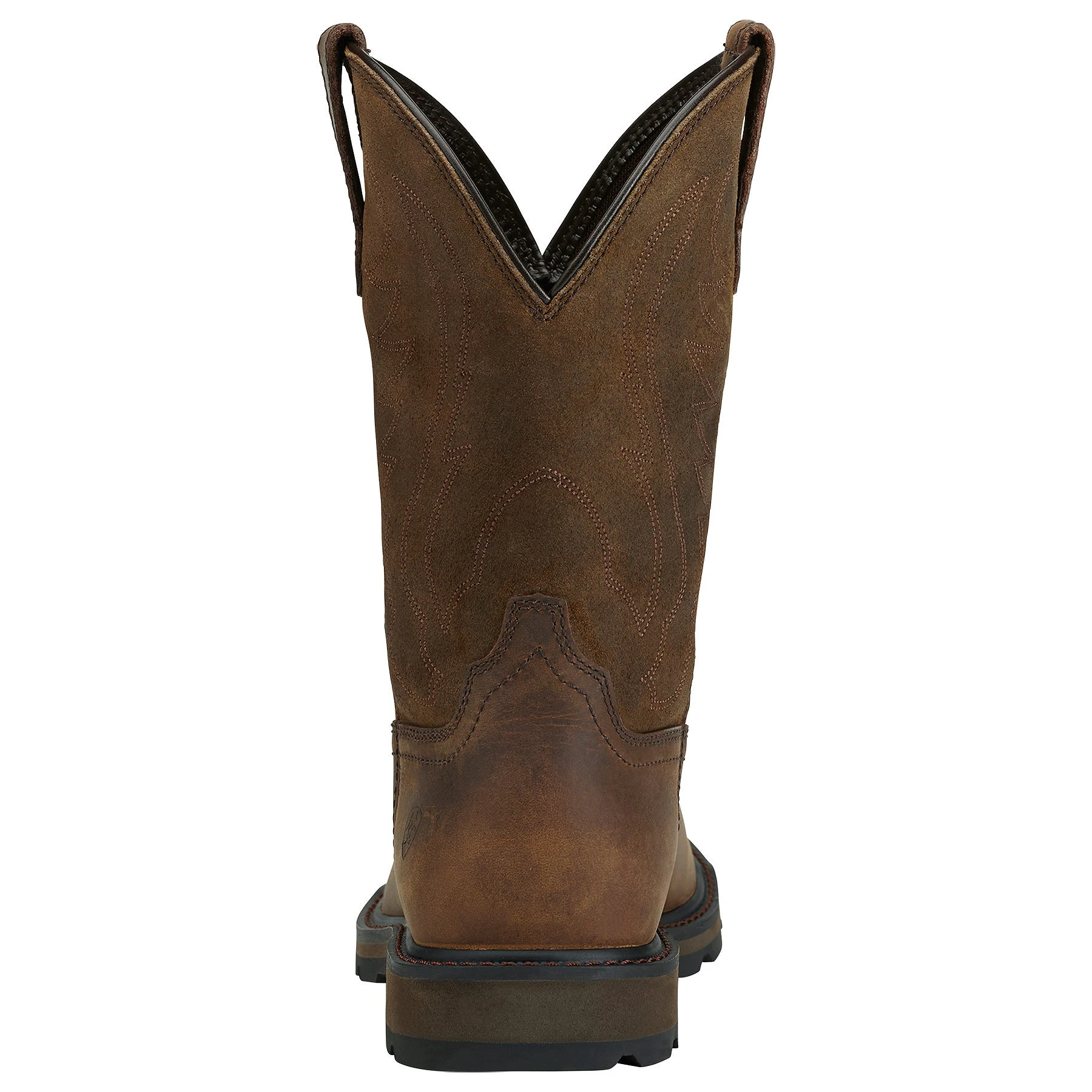 Ariat Boots 10014238 Men's Groundbreaker 10" Pull On Work Boots 5 Ariat Boots 10014238 Men's Groundbreaker 10" Pull On Work Boots - Image 3