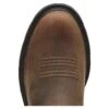 Ariat Boots 10014238 Men's Groundbreaker 10" Pull On Work Boots 2 Ariat Boots 10014238 Men's Groundbreaker 10" Pull On Work Boots -Overlook Boots shop 10014238 toe