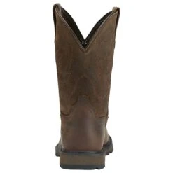 Ariat 10014241 Men's Groundbreaker Steel Toe Cowboy Boots 9 Ariat 10014241 Men's Groundbreaker Steel Toe Cowboy Boots -Overlook Boots shop 10014241 heel