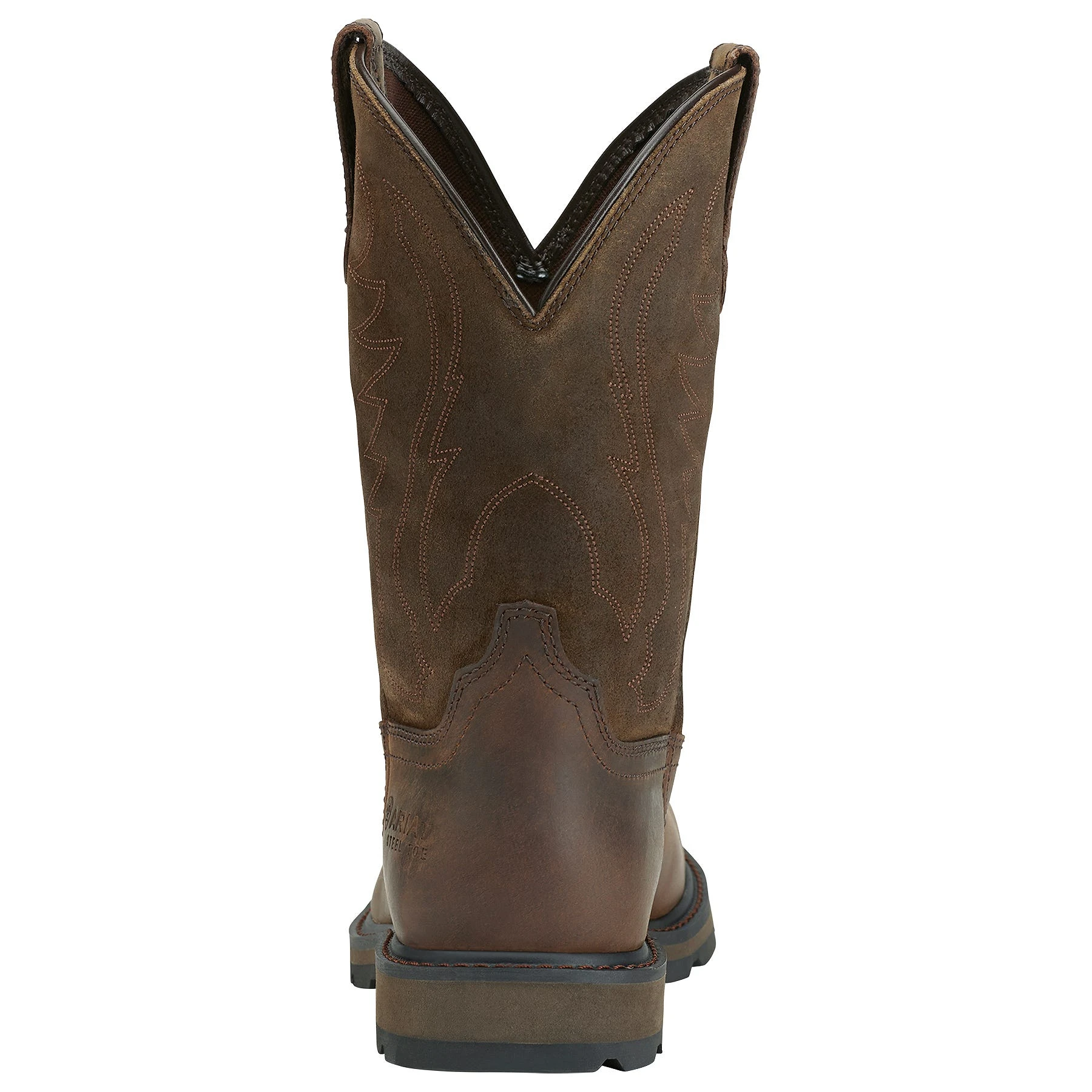 Ariat 10014241 Men's Groundbreaker Steel Toe Cowboy Boots 5 Ariat 10014241 Men's Groundbreaker Steel Toe Cowboy Boots - Image 3