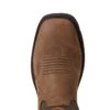 Ariat 10015196 Men's Groundbreaker Steel Toe Cowboy Boots -Overlook Boots shop 10015196 toe
