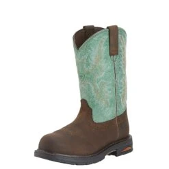 Ariat Boots: Women's 10015405 Composite Toe Waterproof Cowboy Boots 11 Ariat Boots: Women's 10015405 Composite Toe Waterproof Cowboy Boots -Overlook Boots shop 10015405 3 4 front