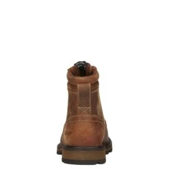 Ariat 10016256 Men's Groundbreaker Maverick 6" Work Boots -Overlook Boots shop 10016256 heel