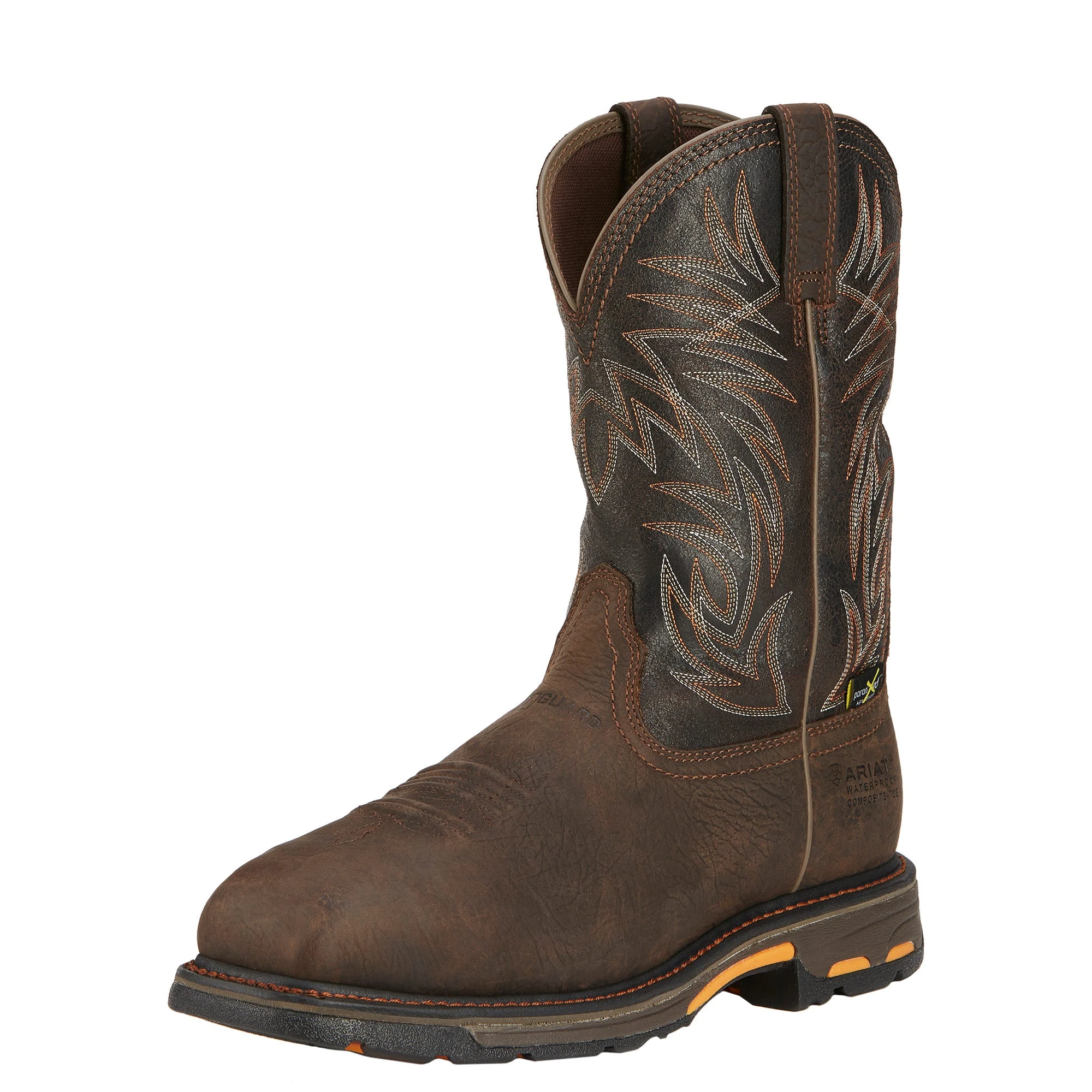 Ariat Boots: Men's Met Guard 10016265 Workhog H2O Composite Toe Work Boots 6 Ariat Boots: Men's Met Guard 10016265 Workhog H2O Composite Toe Work Boots - Image 4