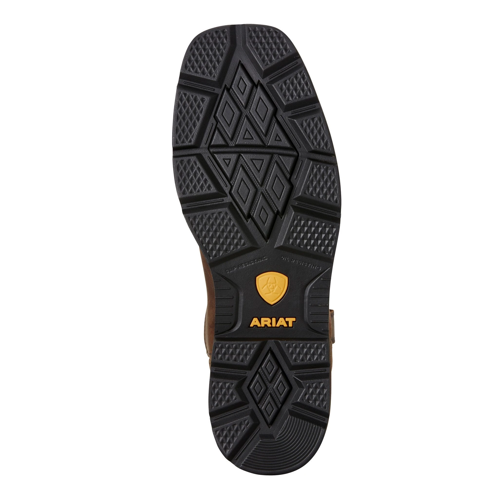 Ariat Boots: Men's 10020059 Brown Groundbreaker 10" Slip Resistant Pull On Work Boots 5 Ariat Boots: Men's 10020059 Brown Groundbreaker 10" Slip Resistant Pull On Work Boots - Image 3