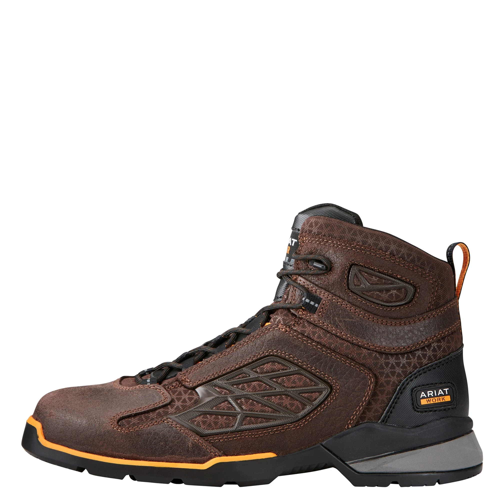 Ariat Boots: Men's Brown 10021495 Rebar Flex 6-Inch Composite Toe Work Boots 6 Ariat Boots: Men's Brown 10021495 Rebar Flex 6-Inch Composite Toe Work Boots - Image 4