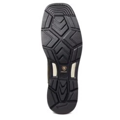 Ariat Boots: Men's 10035881 Iron Coffee WorkHog XT VentTEK Bold Waterproof Carbon Toe Work Boot -Overlook Boots shop 10035881 sole