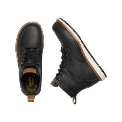 Keen Utility Boots: Men's 1020053 Black Caramel Cafe Aluminum Toe 6" San Jose EH Work Boot 10 Keen Utility Boots: Men's 1020053 Black Caramel Cafe Aluminum Toe 6" San Jose EH Work Boot -Overlook Boots shop 1020053 pld 1 edit