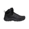 Keen Utility Boots: Men's 1027111 Black Soft Toe Reno Mid KBF Waterproof EH Work Boot 1 Keen Utility Boots: Men's 1027111 Black Soft Toe Reno Mid KBF Waterproof EH Work Boot -Overlook Boots shop 1027111 p 1 edit