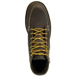 Danner Boots: Men's Brown Moc Toe 15563 Bull Run Soft Toe Work Boots 15 Danner Boots: Men's Brown Moc Toe 15563 Bull Run Soft Toe Work Boots -Overlook Boots shop 15563 1 1