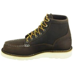 Danner Boots: Men's Brown Moc Toe 15563 Bull Run Soft Toe Work Boots 12 Danner Boots: Men's Brown Moc Toe 15563 Bull Run Soft Toe Work Boots -Overlook Boots shop 15563 4 1