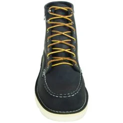 Danner Boots: Men's Black Moc Toe 15568 Bull Run Soft Toe Work Boots 13 Danner Boots: Men's Black Moc Toe 15568 Bull Run Soft Toe Work Boots -Overlook Boots shop 15568 3 1