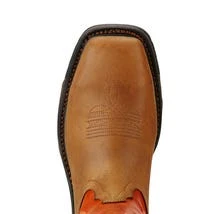 Ariat Boots: Men's Brown 10017170 Puncture-Resistant Composite Toe Workhog Cowboy Boots