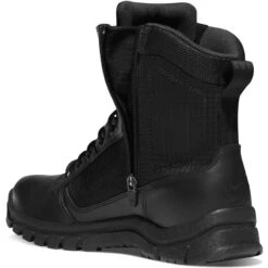 Danner Boots: Men's 23824 Black 8" Side-Zip Lookout Boots 8 Danner Boots: Men's 23824 Black 8" Side-Zip Lookout Boots -Overlook Boots shop 23824 m alt