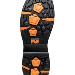 Timberland Pro Boots: Men's A1VXG Brown Helix HD Composite Toe Met Guard Work Boot -Overlook Boots shop 24411 a1vxgsole