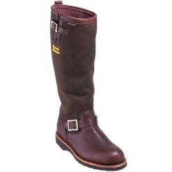 Chippewa Boots: Men's Waterproof 25110 Pull-On Snake Boots -Overlook Boots shop 25110 chippewap 01