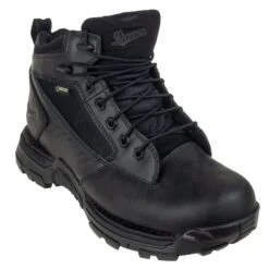 Danner Boots: Men's 4.5 Inch Black 26630 Striker Bolt Duty Boots -Overlook Boots shop 26630 1