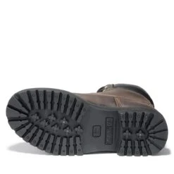 Timberland PRO Boots: Men's 38021 Brown Waterproof EH 6" Steel Toe Boots -Overlook Boots shop 38021 2edit