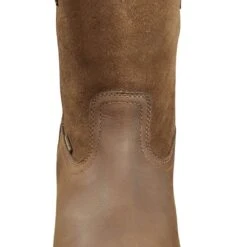 Carhartt Boots: Men's CMP1053 Brown Waterproof Slip Resistant Wellington Work Boot