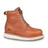 Timberland PRO Boots: Men's 53009 Rust EH Slip Resistant 6" Wedge Boots -Overlook Boots shop 53009edit