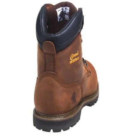 Chippewa Boots: Men's Brown 55068 Insulated Waterproof Boots 9 Chippewa Boots: Men's Brown 55068 Insulated Waterproof Boots - Image 7