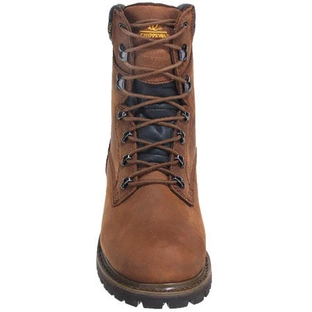 Chippewa Boots: Men's Brown 55068 Insulated Waterproof Boots 8 Chippewa Boots: Men's Brown 55068 Insulated Waterproof Boots - Image 6