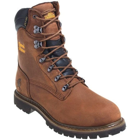 Chippewa Boots: Men's Brown 55068 Insulated Waterproof Boots 5 Chippewa Boots: Men's Brown 55068 Insulated Waterproof Boots - Image 3