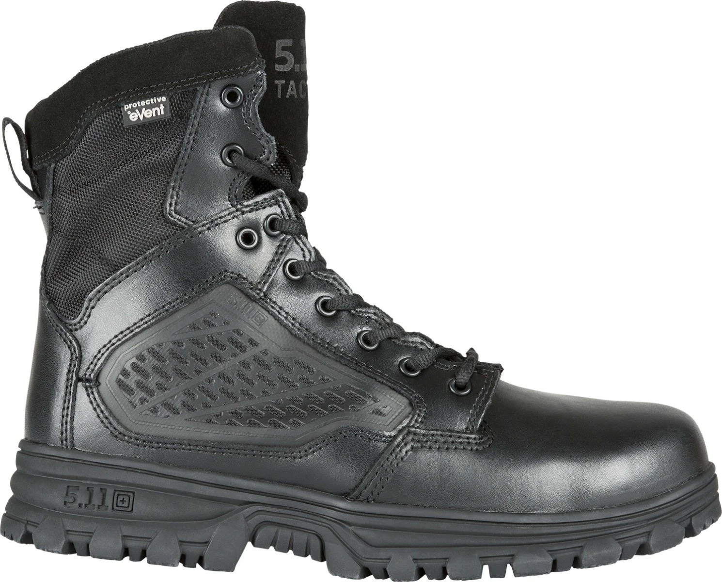 5.11 Tactical 5.11 Boots: Men's 12313 Side Zip 6" Evo Waterproof Boots 4 5.11 Tactical 5.11 Boots: Men's 12313 Side Zip 6" Evo Waterproof Boots - Image 2