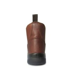 Genuine Grip Boots: Men's 6041 Brown Composite Toe Hercules Twin-Gore Pull On Work Boot -Overlook Boots shop 6041 5