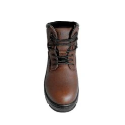 Genuine Grip Boots: Men's 6061 Brown Poseidon Waterproof Work Boot -Overlook Boots shop 6051 651 6061 4