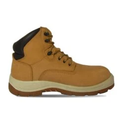 Genuine Grip Boots: Men's 6062 Wheat Poseidon Waterproof Work Boot -Overlook Boots shop 6052 652 6062 662 revised 3