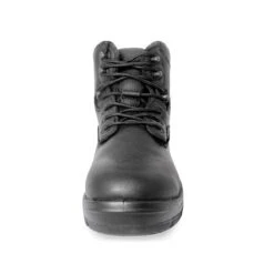 Genuine Grip Boots: Men's 6070 Black Composite Toe Poseidon Metatarsal Guard EH Work Boot -Overlook Boots shop 6070 3