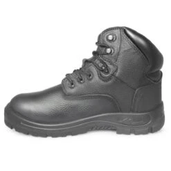Genuine Grip Boots: Men's 6070 Black Composite Toe Poseidon Metatarsal Guard EH Work Boot -Overlook Boots shop 6070 4