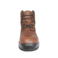 Genuine Grip Boots: Men's 6071 Brown Composite Toe Poseidon Metatarsal Guard EH Work Boot -Overlook Boots shop 6071 3