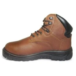 Genuine Grip Boots: Men's 6071 Brown Composite Toe Poseidon Metatarsal Guard EH Work Boot -Overlook Boots shop 6071 4