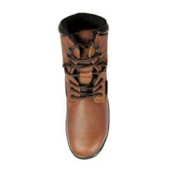 Genuine Grip Boots: Men's 6071 Brown Composite Toe Poseidon Metatarsal Guard EH Work Boot -Overlook Boots shop 6071 5