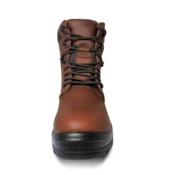 Genuine Grip Boots: Men's 6081 Brown Poseidon Composite Toe Work Boot -Overlook Boots shop 6081 5