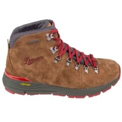 Danner Boots: Men's Brown/Red 62241 Mountain 600 Hiking Boots -Overlook Boots shop 62241 2