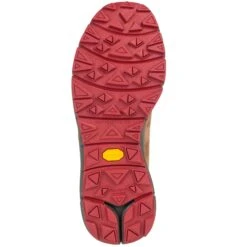 Danner Boots: Men's Brown/Red 62241 Mountain 600 Hiking Boots -Overlook Boots shop 62241 7