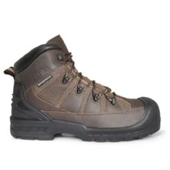 Genuine Grip Boots: Men's 6300 Brown Composite Toe Trekker Puncture Resistant Work Boot -Overlook Boots shop 6300 2