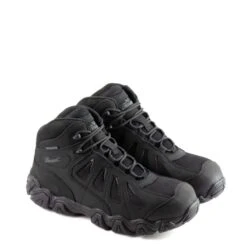 Thorogood Boots: Men's 804-6494 Black Crosstrex Composite Toe Hiker Work Boot 8 Thorogood Boots: Men's 804-6494 Black Crosstrex Composite Toe Hiker Work Boot -Overlook Boots shop 6494 1