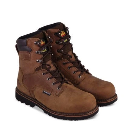 Thorogood Boots: Men's 804-3238 Brown CrazyHorse Insulated Composite Toe Work Boot 4 Thorogood Boots: Men's 804-3238 Brown CrazyHorse Insulated Composite Toe Work Boot - Image 2