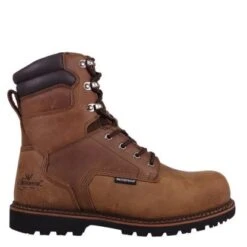 Thorogood Boots: Men's 804-3238 Brown CrazyHorse Insulated Composite Toe Work Boot 8 Thorogood Boots: Men's 804-3238 Brown CrazyHorse Insulated Composite Toe Work Boot -Overlook Boots shop 804 3238 2 416x416 1