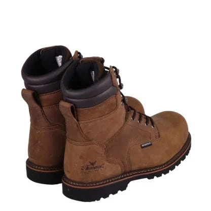 Thorogood Boots: Men's 804-3238 Brown CrazyHorse Insulated Composite Toe Work Boot 3 Thorogood Boots: Men's 804-3238 Brown CrazyHorse Insulated Composite Toe Work Boot